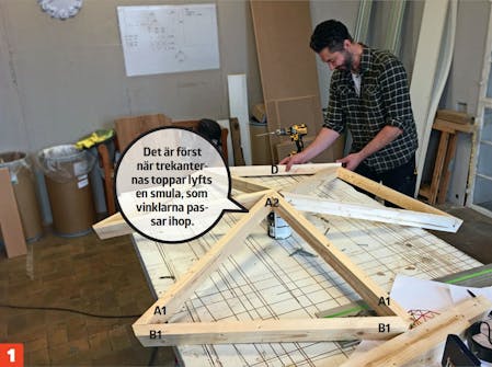 Geodome Bygg: Geodome